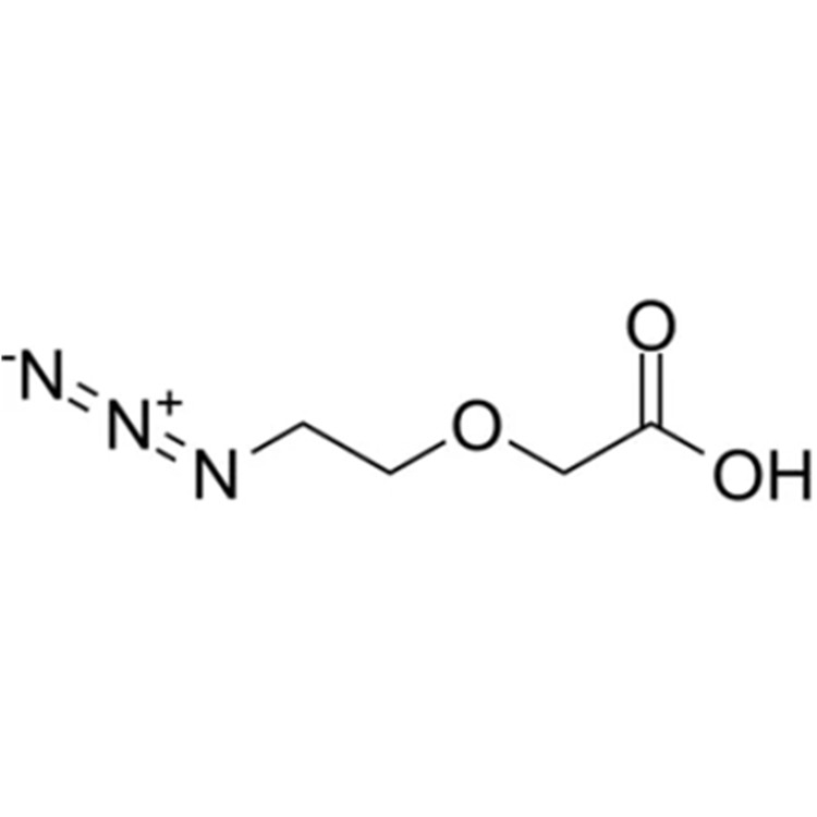 Azido-PEG1-CH2CO2H，(2-Azidoethoxy)acetic acid